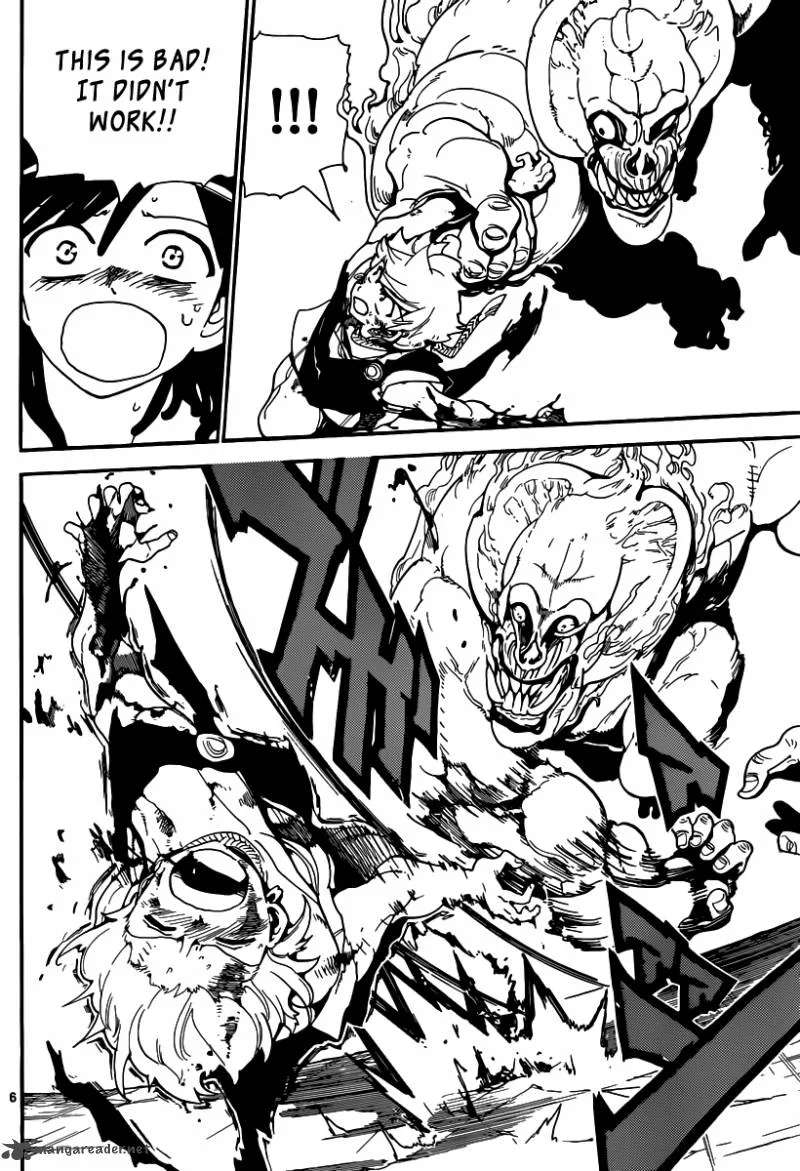 Magi Chapter 142 page 7