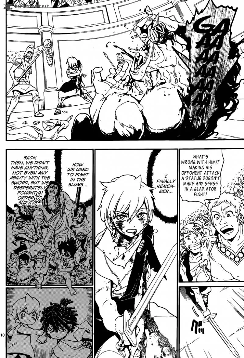 Magi Chapter 142 page 11