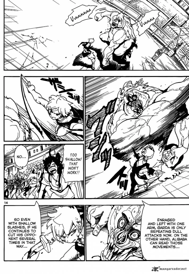 Magi Chapter 142 page 15
