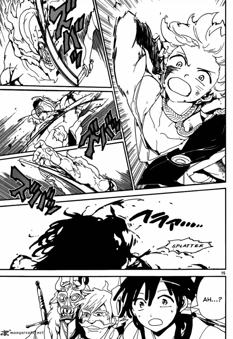 Magi Chapter 142 page 16