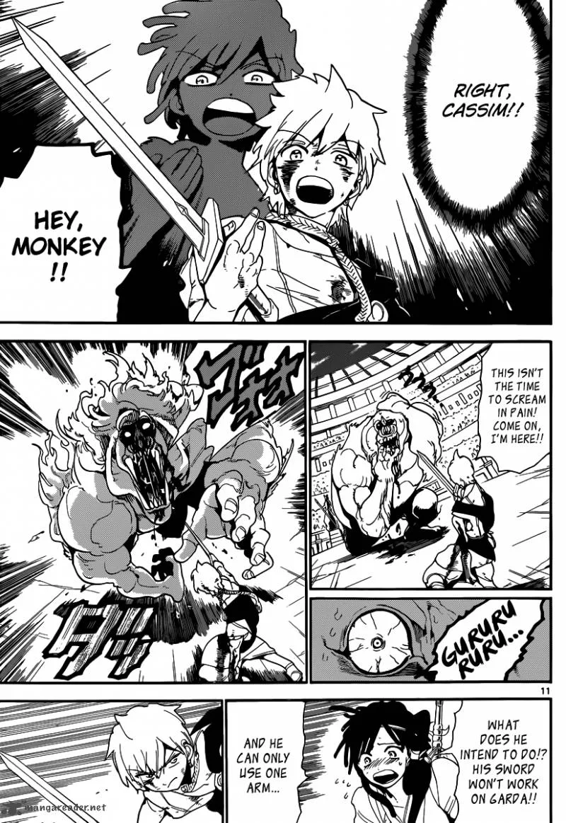 Magi Chapter 142 page 12