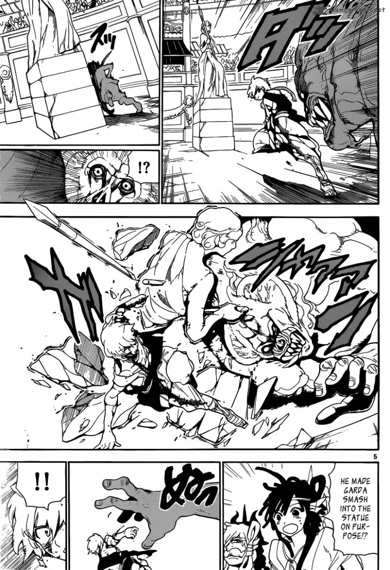 Magi Chapter 142 page 6