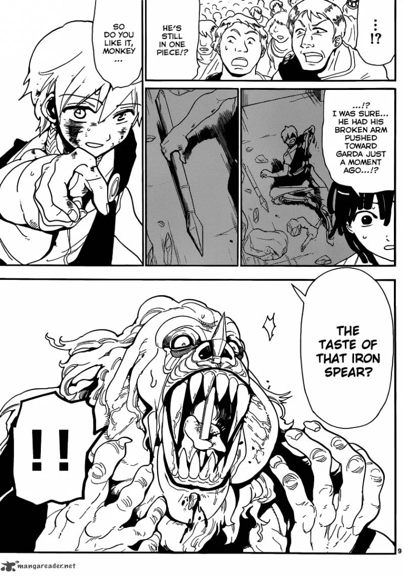 Magi Chapter 142 page 10