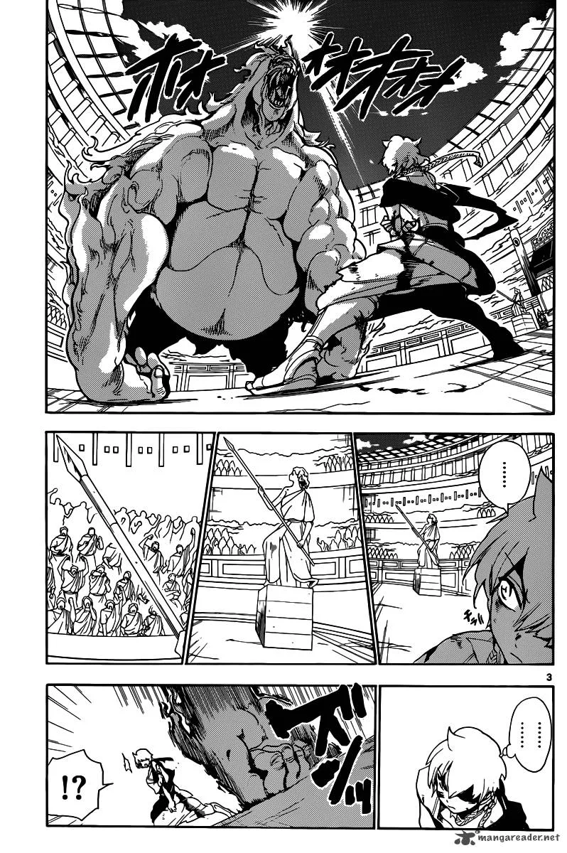 Magi Chapter 142 page 4