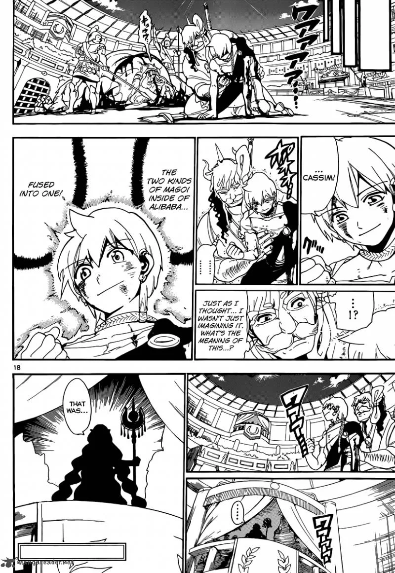 Magi Chapter 142 page 19