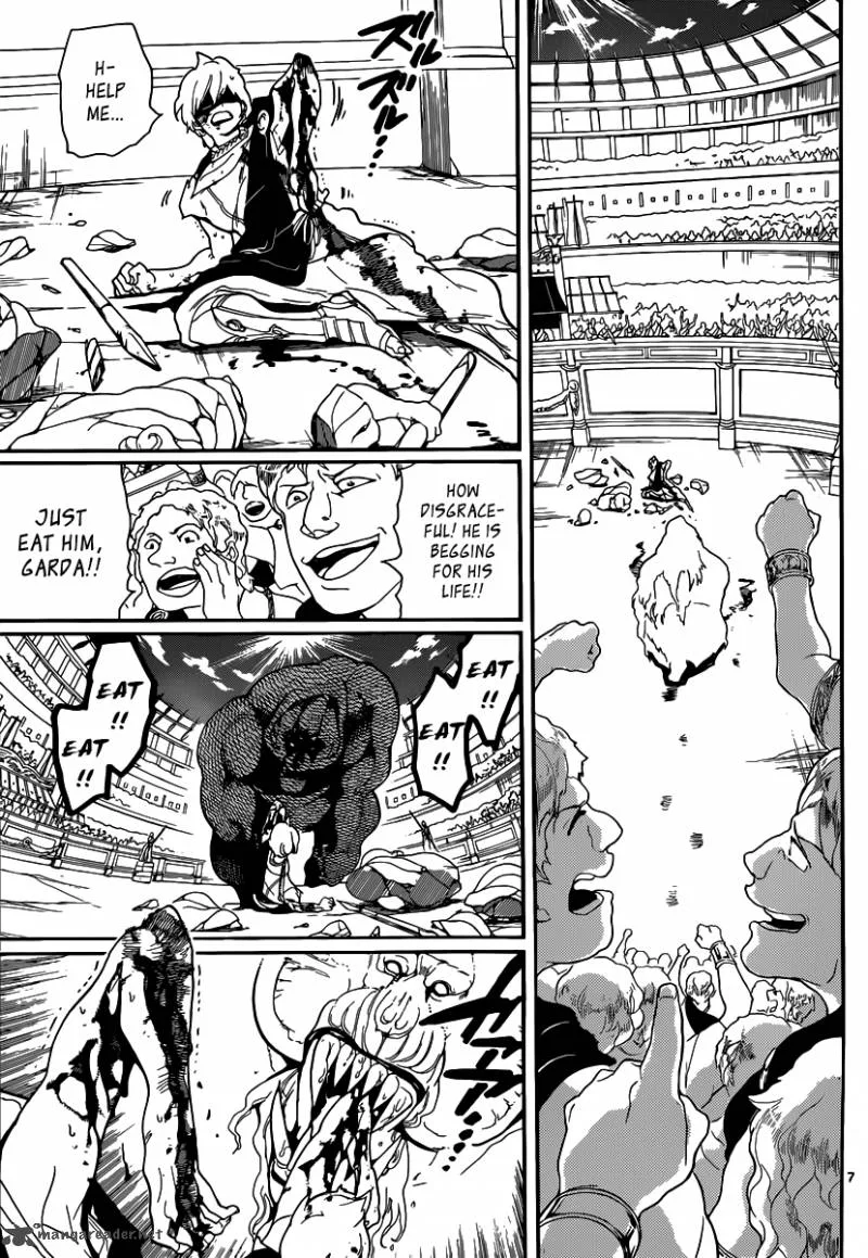 Magi Chapter 142 page 8