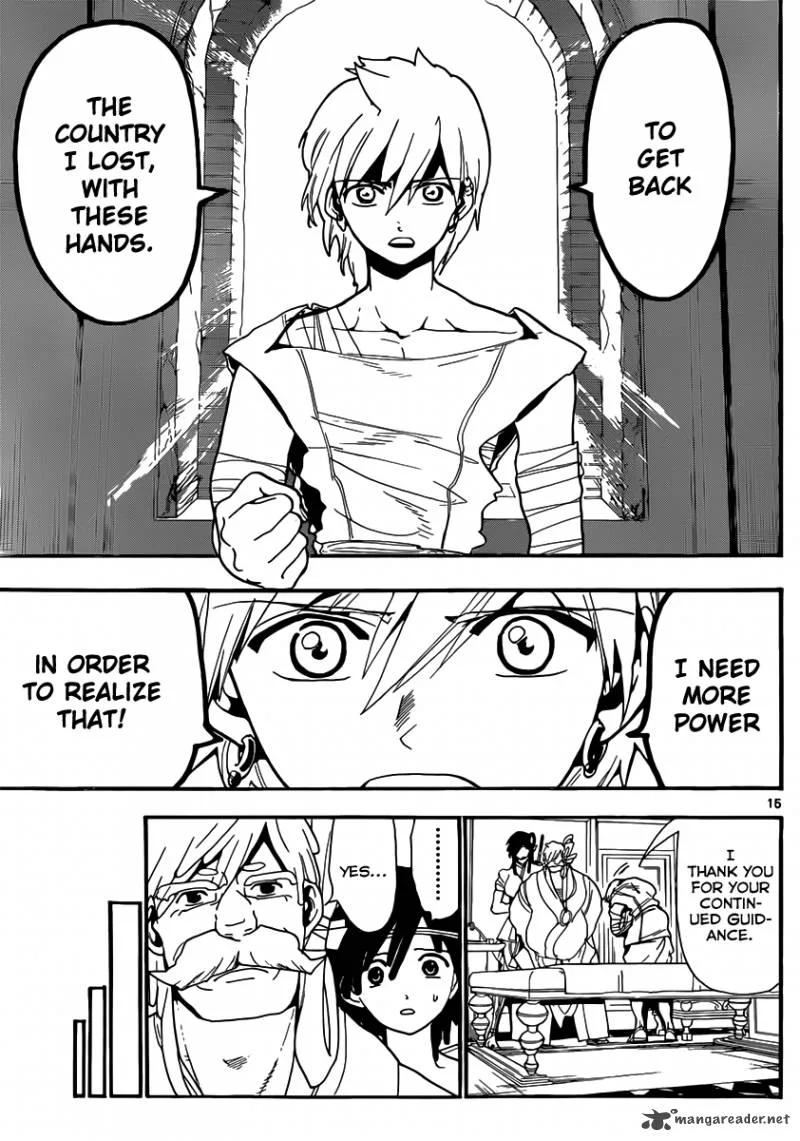 Magi Chapter 143 page 16