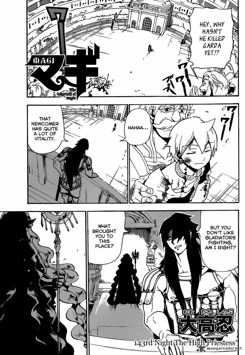 Magi Chapter 143 page 2