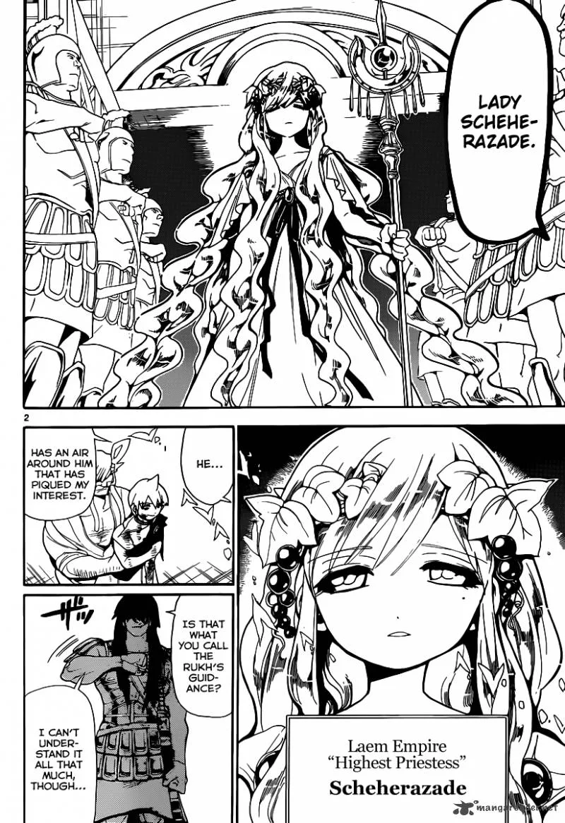 Magi Chapter 143 page 3