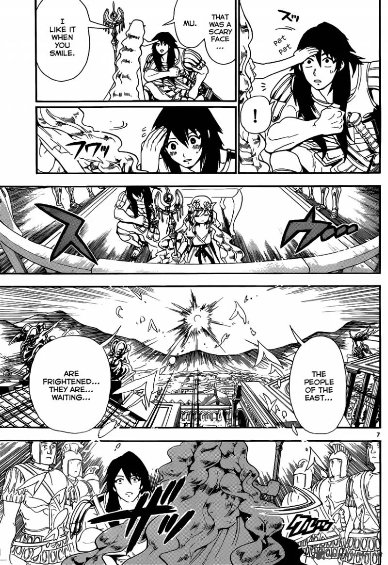 Magi Chapter 143 page 8