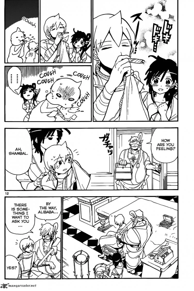 Magi Chapter 143 page 13