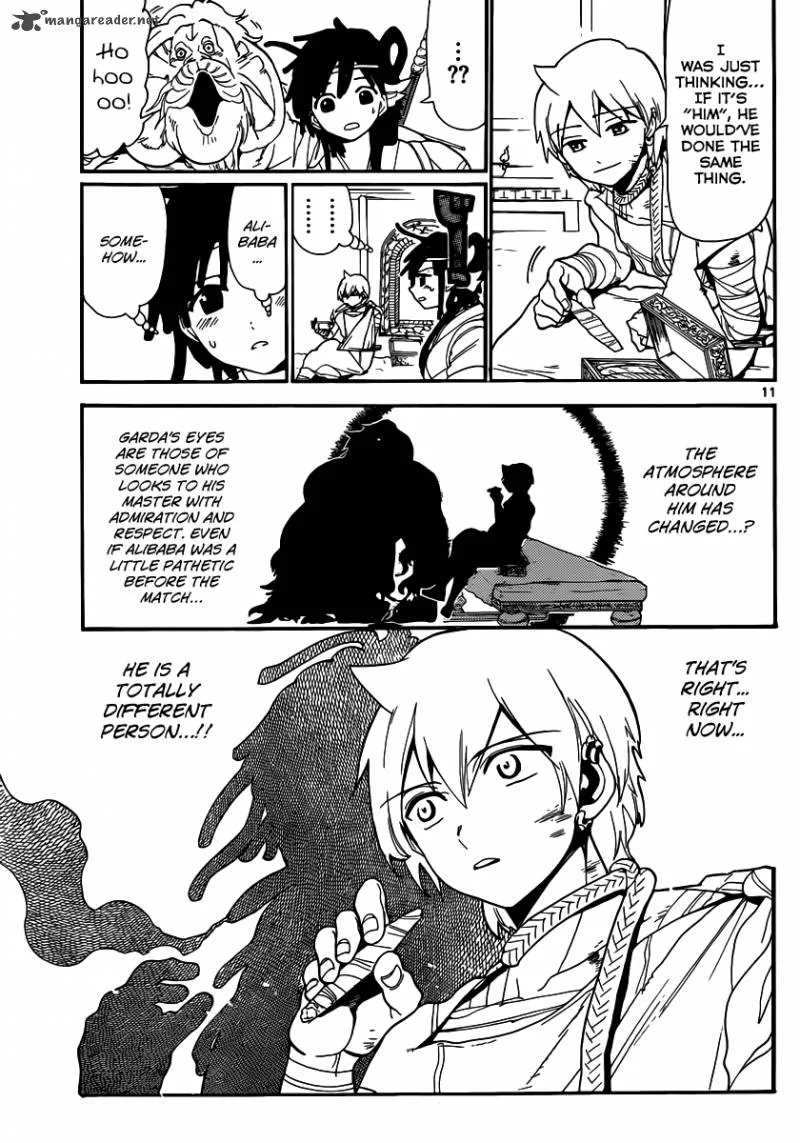 Magi Chapter 143 page 12