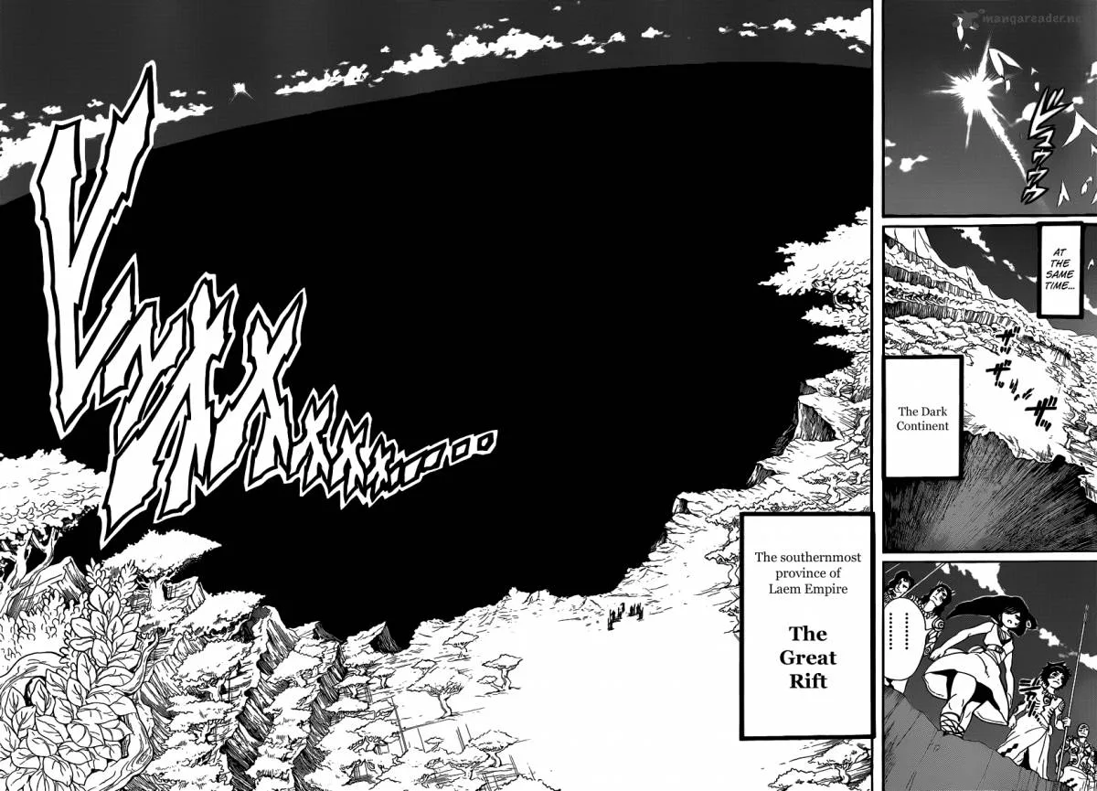 Magi Chapter 143 page 17