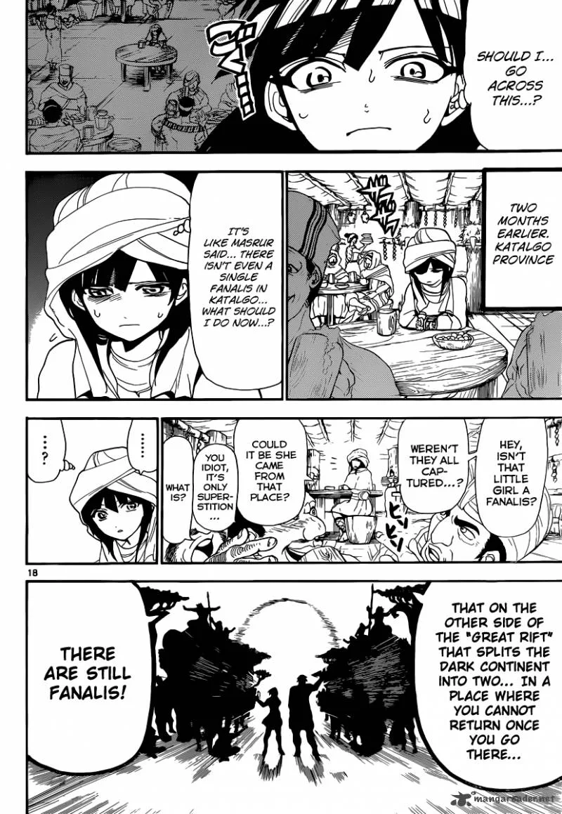 Magi Chapter 143 page 18