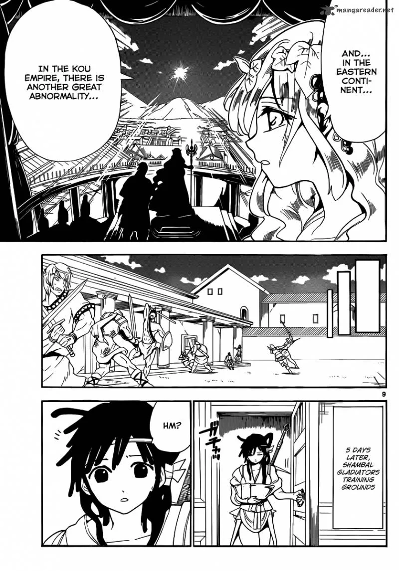 Magi Chapter 143 page 10