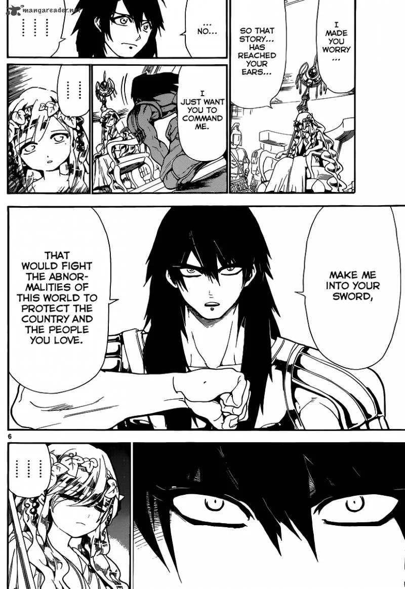Magi Chapter 143 page 7
