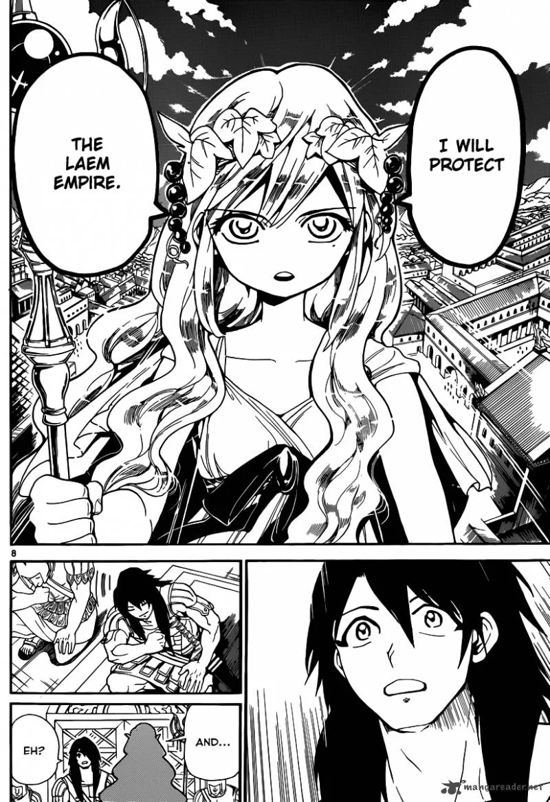 Magi Chapter 143 page 9