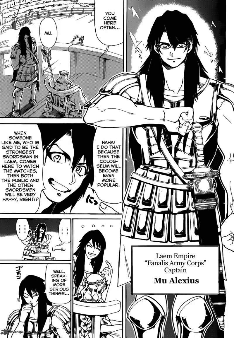 Magi Chapter 143 page 4