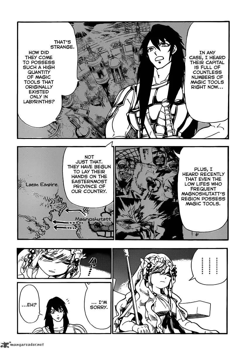 Magi Chapter 143 page 6