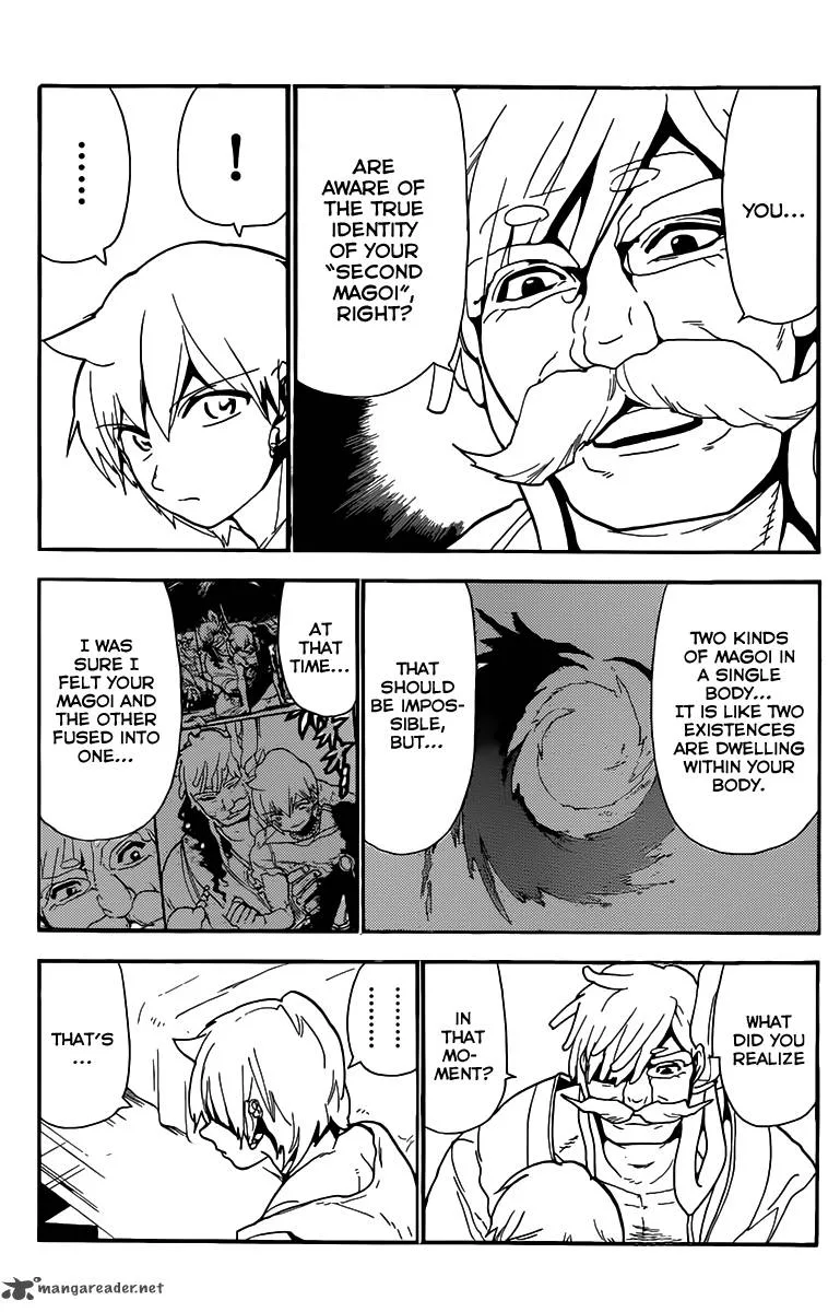 Magi Chapter 143 page 14