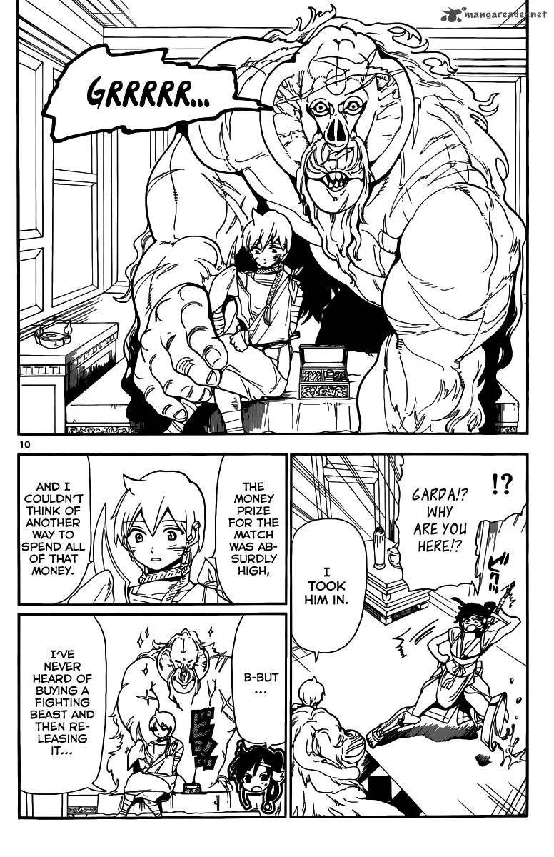 Magi Chapter 143 page 11