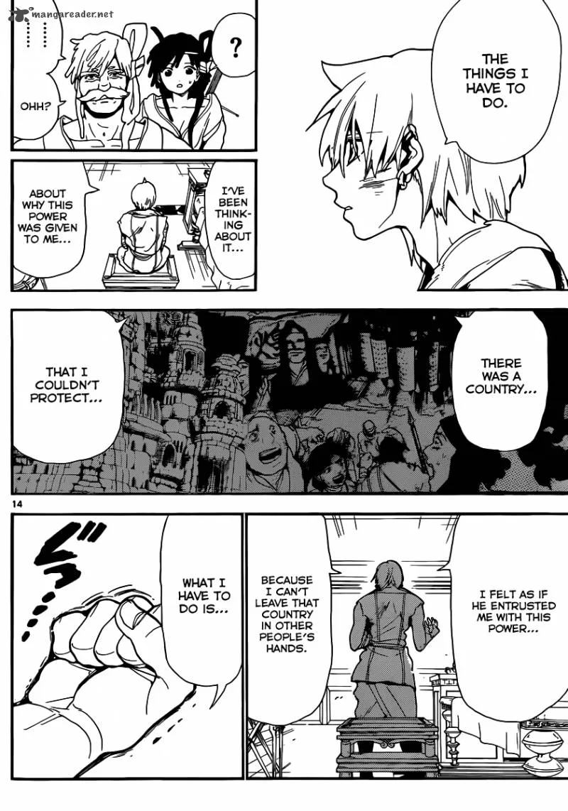 Magi Chapter 143 page 15