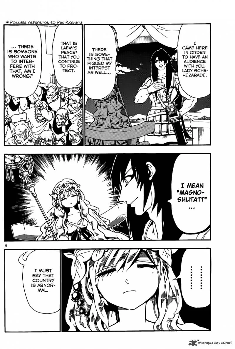 Magi Chapter 143 page 5