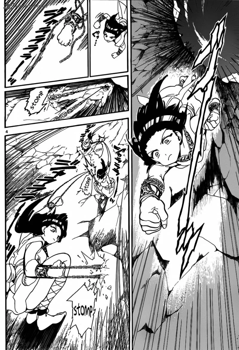 Magi Chapter 144 page 4
