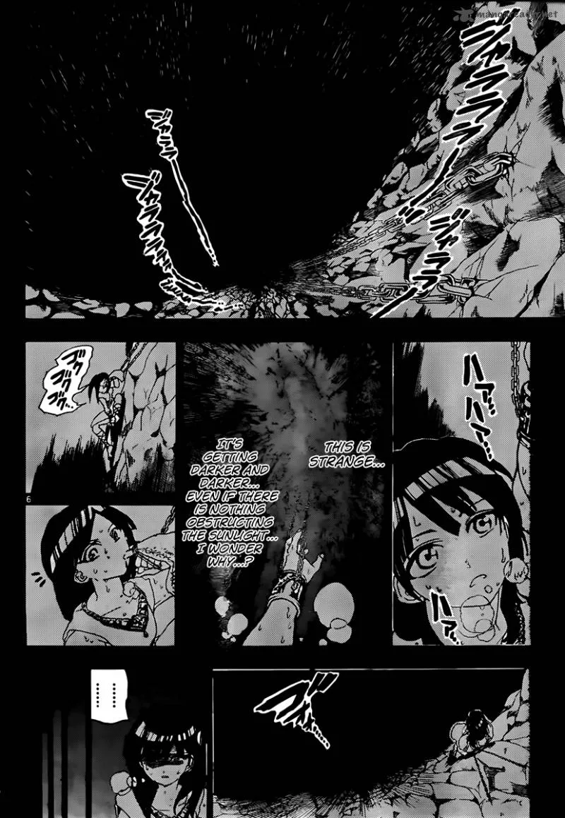 Magi Chapter 144 page 6