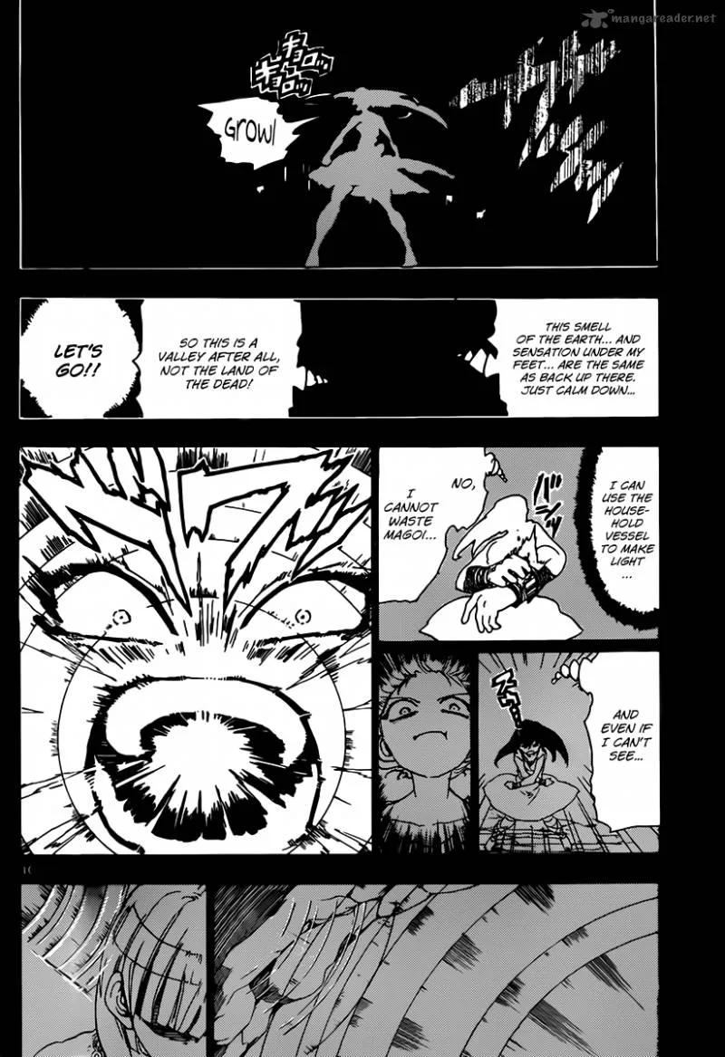 Magi Chapter 144 page 10