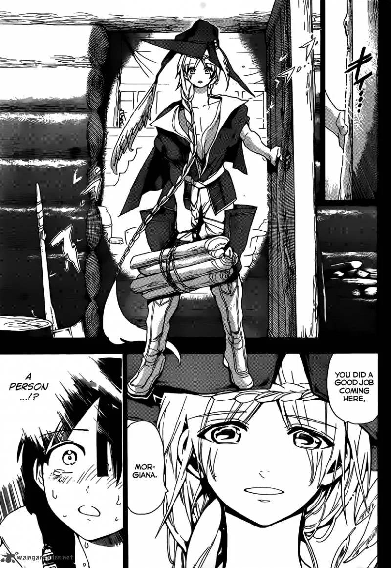 Magi Chapter 144 page 13