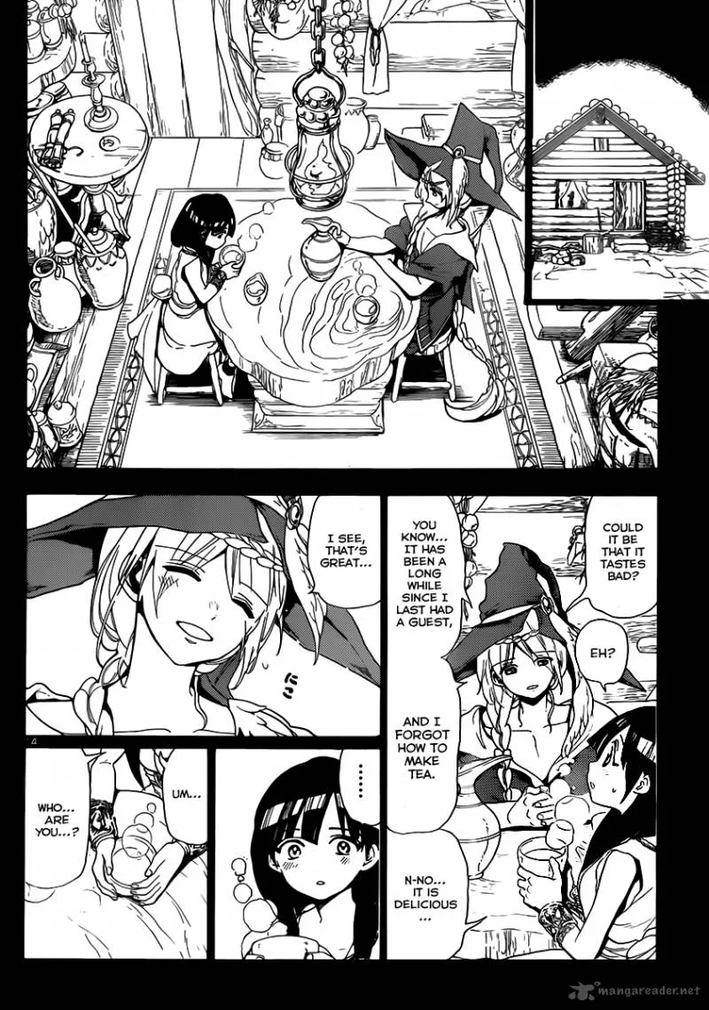 Magi Chapter 144 page 14