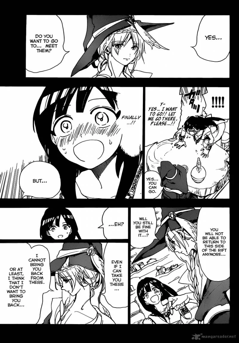 Magi Chapter 144 page 17