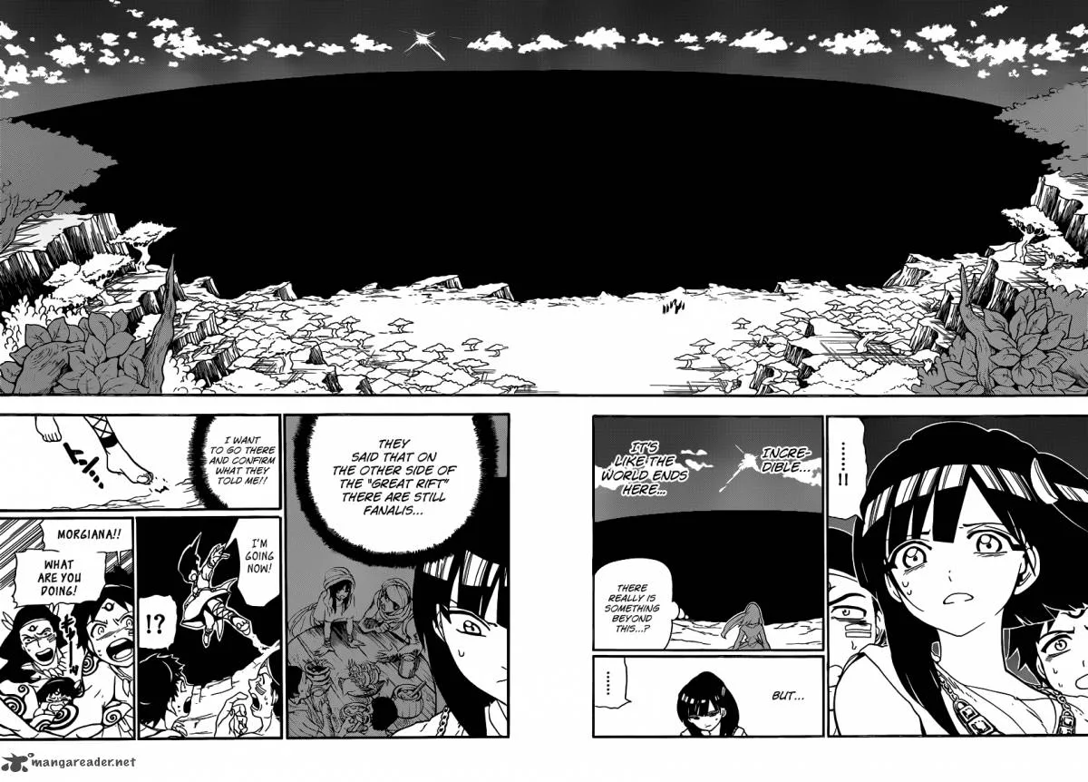 Magi Chapter 144 page 3