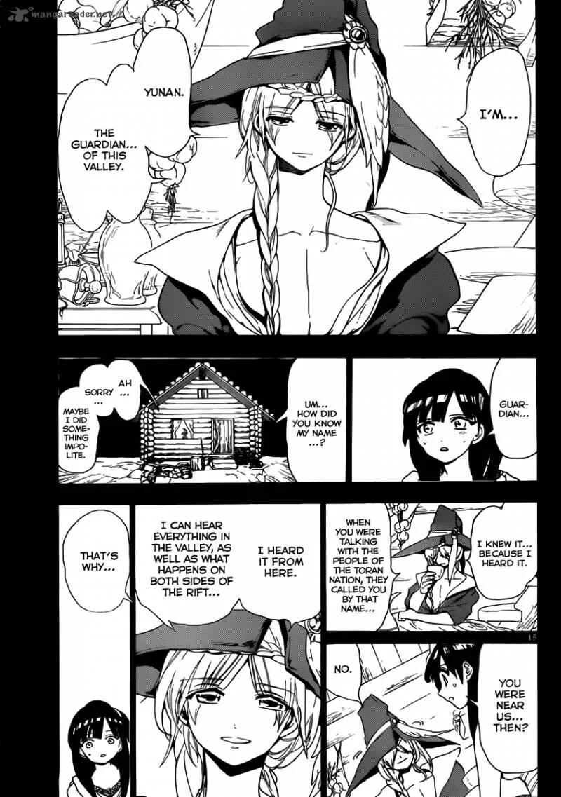 Magi Chapter 144 page 15