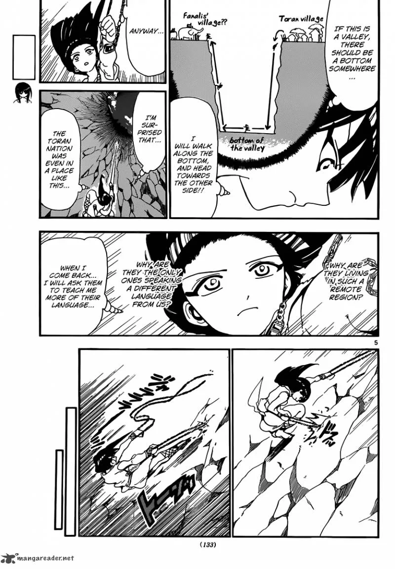 Magi Chapter 144 page 5