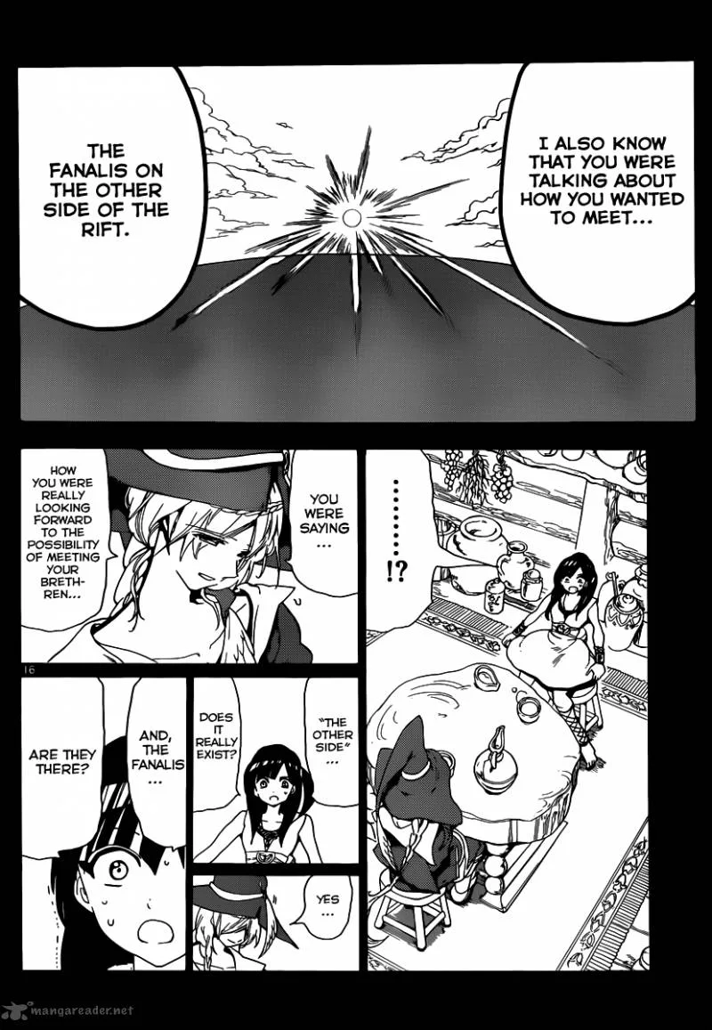 Magi Chapter 144 page 16