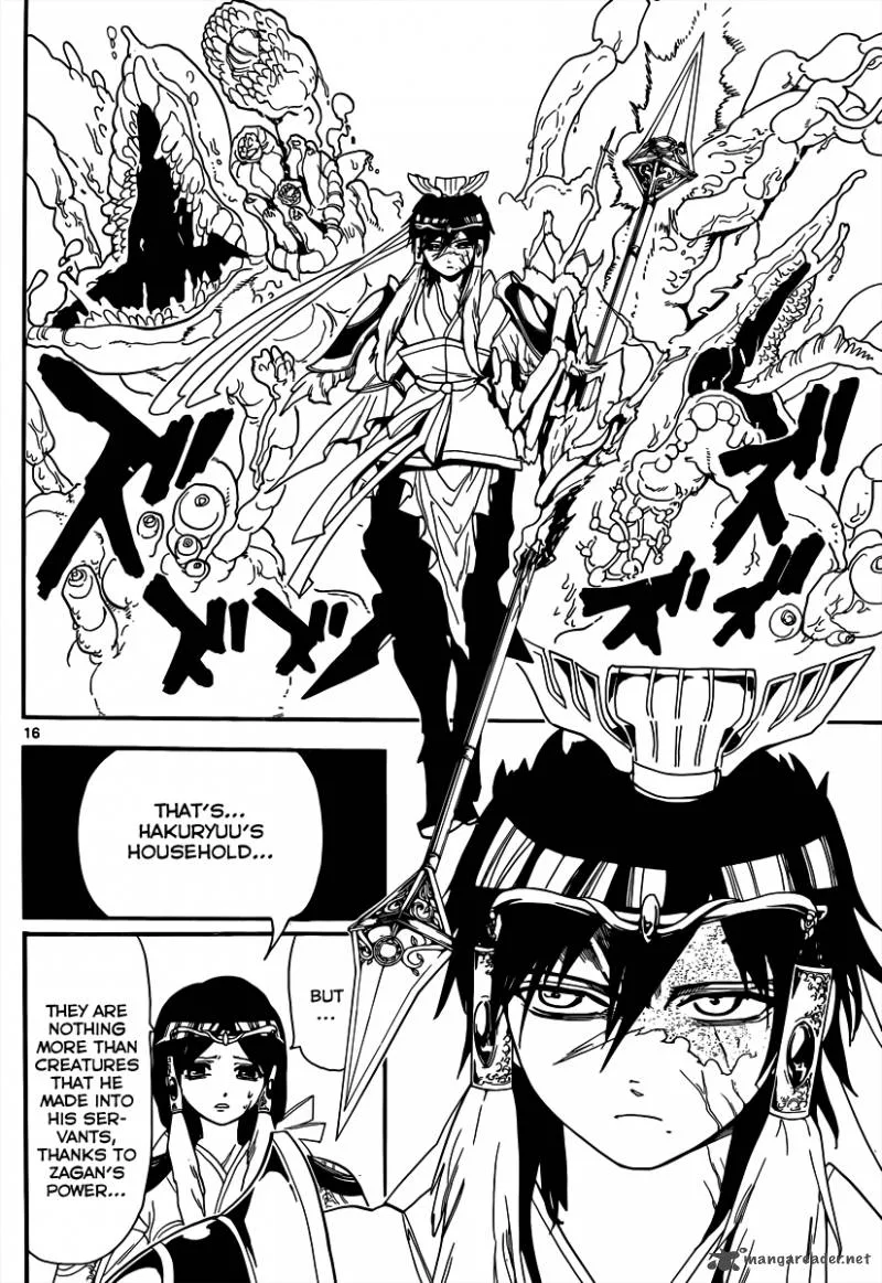 Magi Chapter 145 page 17