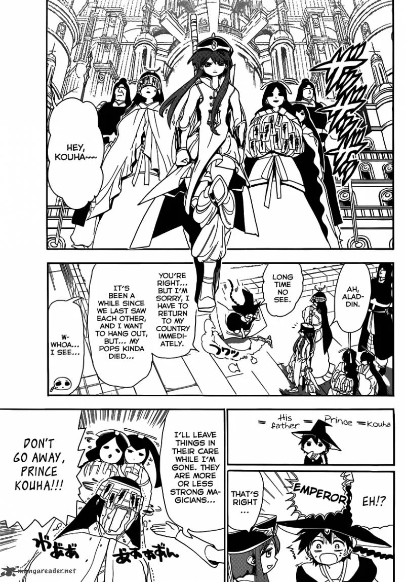 Magi Chapter 145 page 9