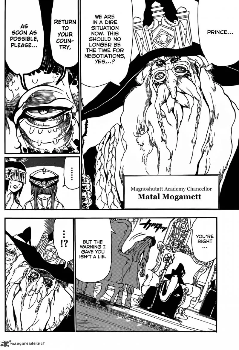 Magi Chapter 145 page 6