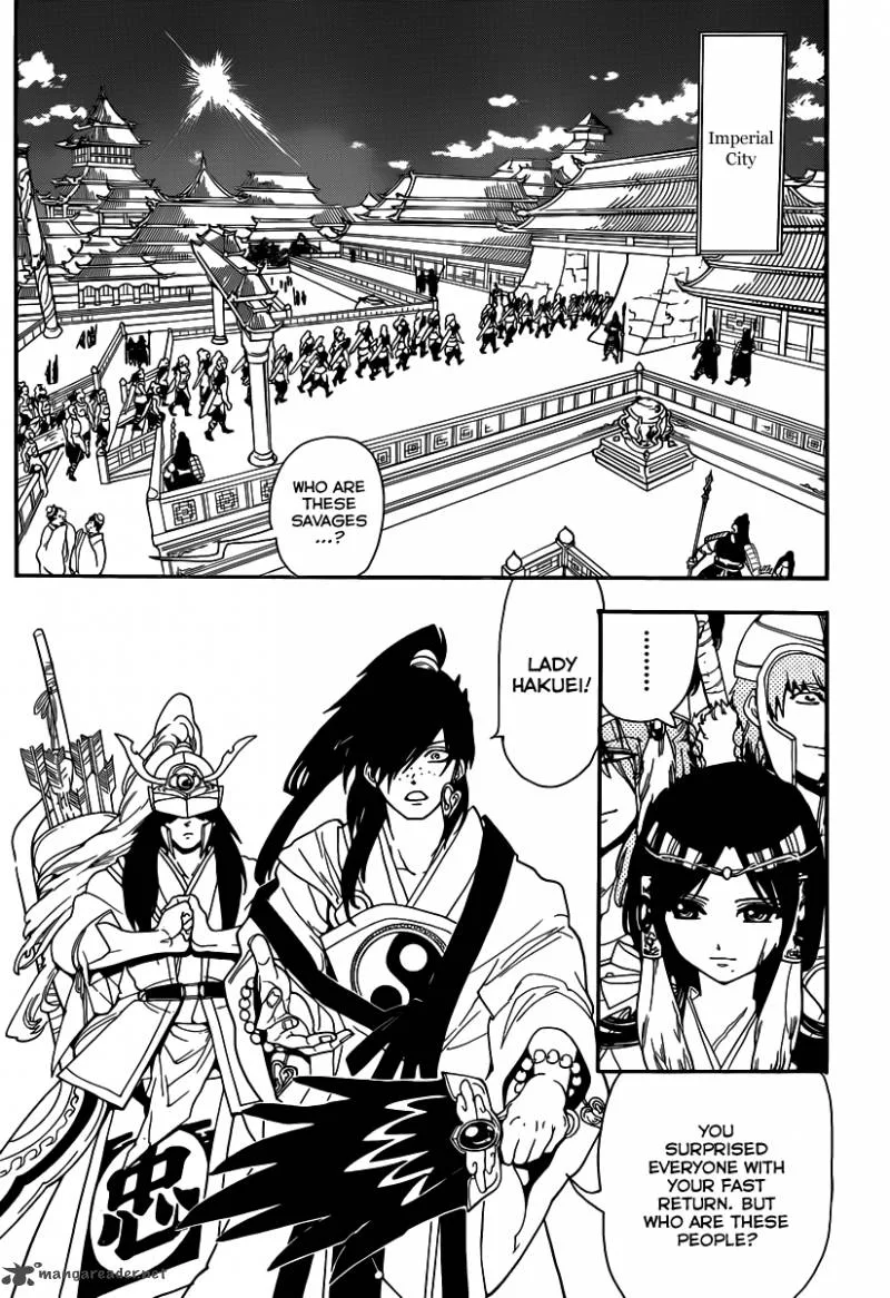 Magi Chapter 145 page 13