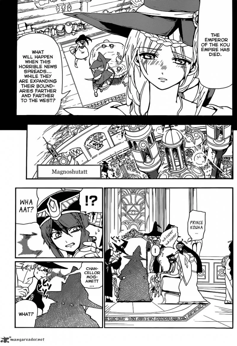 Magi Chapter 145 page 5