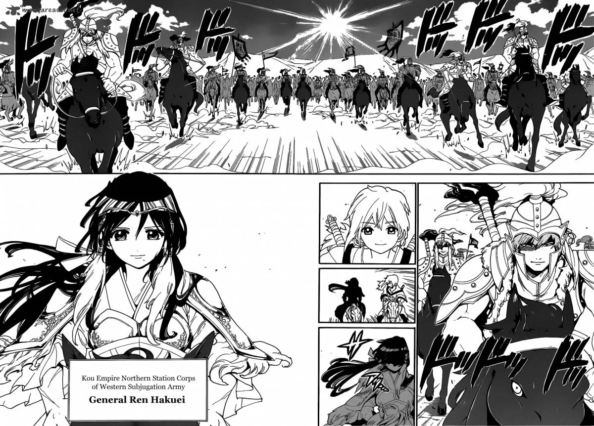 Magi Chapter 145 page 12