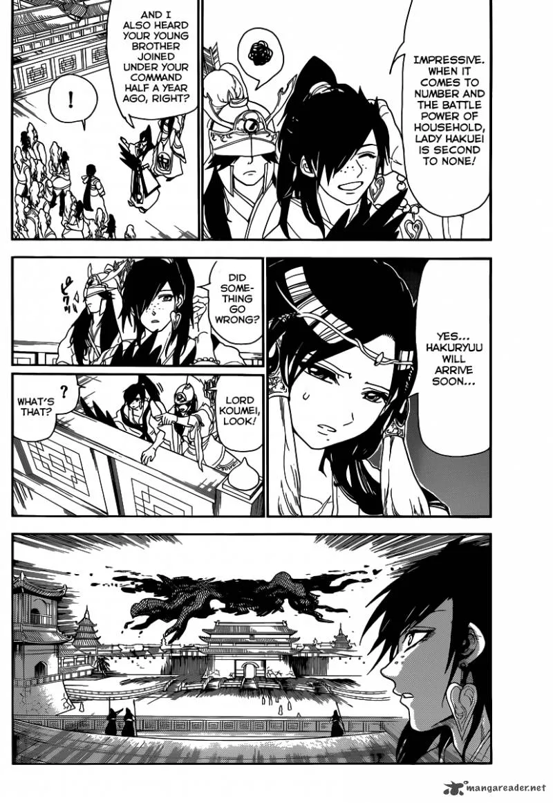 Magi Chapter 145 page 15