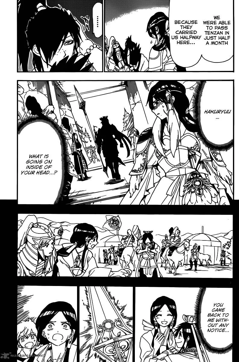 Magi Chapter 145 page 18