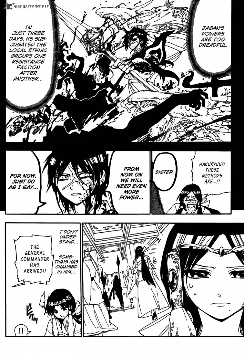 Magi Chapter 145 page 19