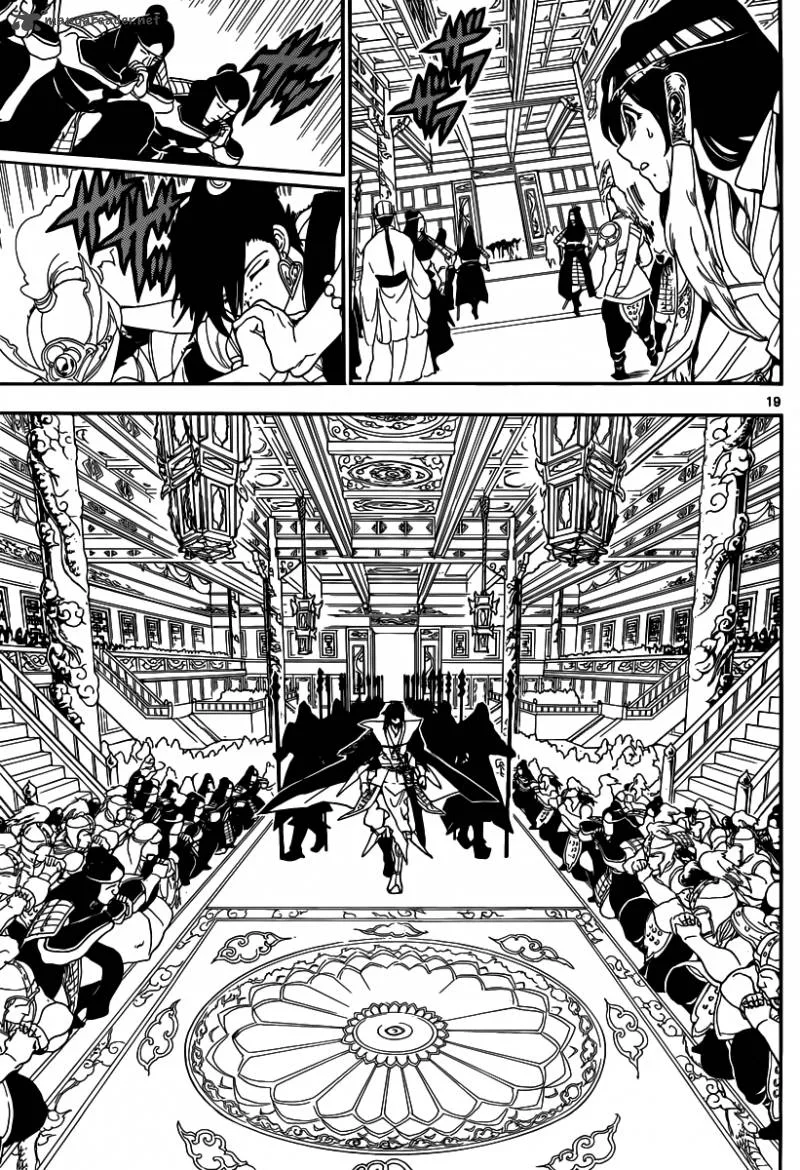 Magi Chapter 145 page 20