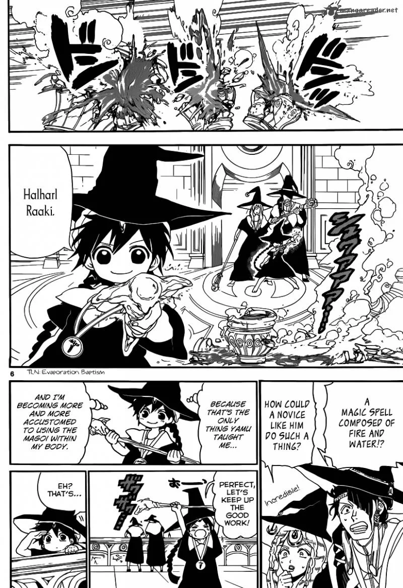 Magi Chapter 145 page 8