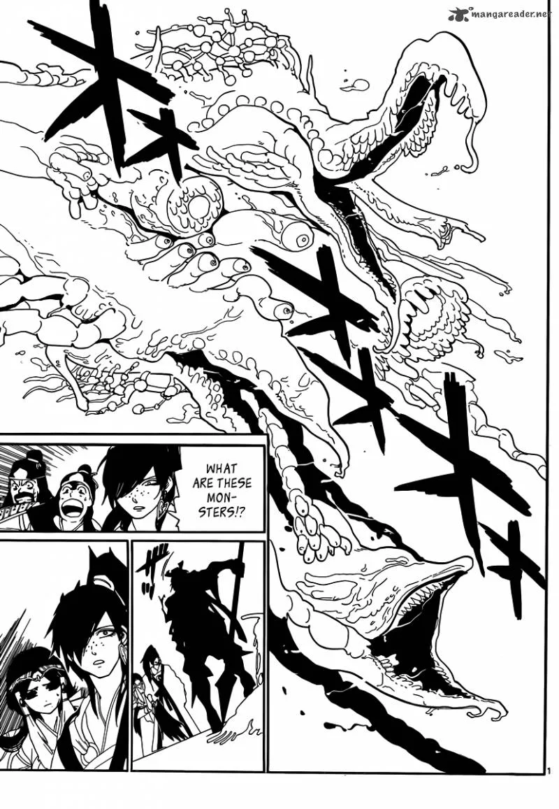 Magi Chapter 145 page 16