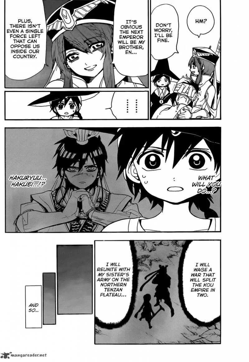 Magi Chapter 145 page 10